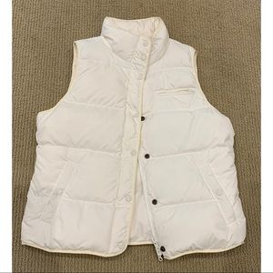 J.CREW puffer vest